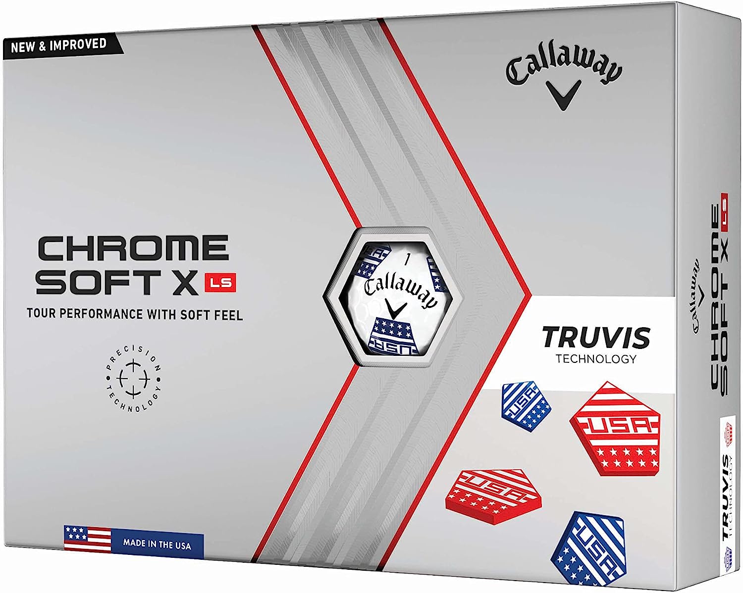 2022 Chrome Soft X LS Golf Balls