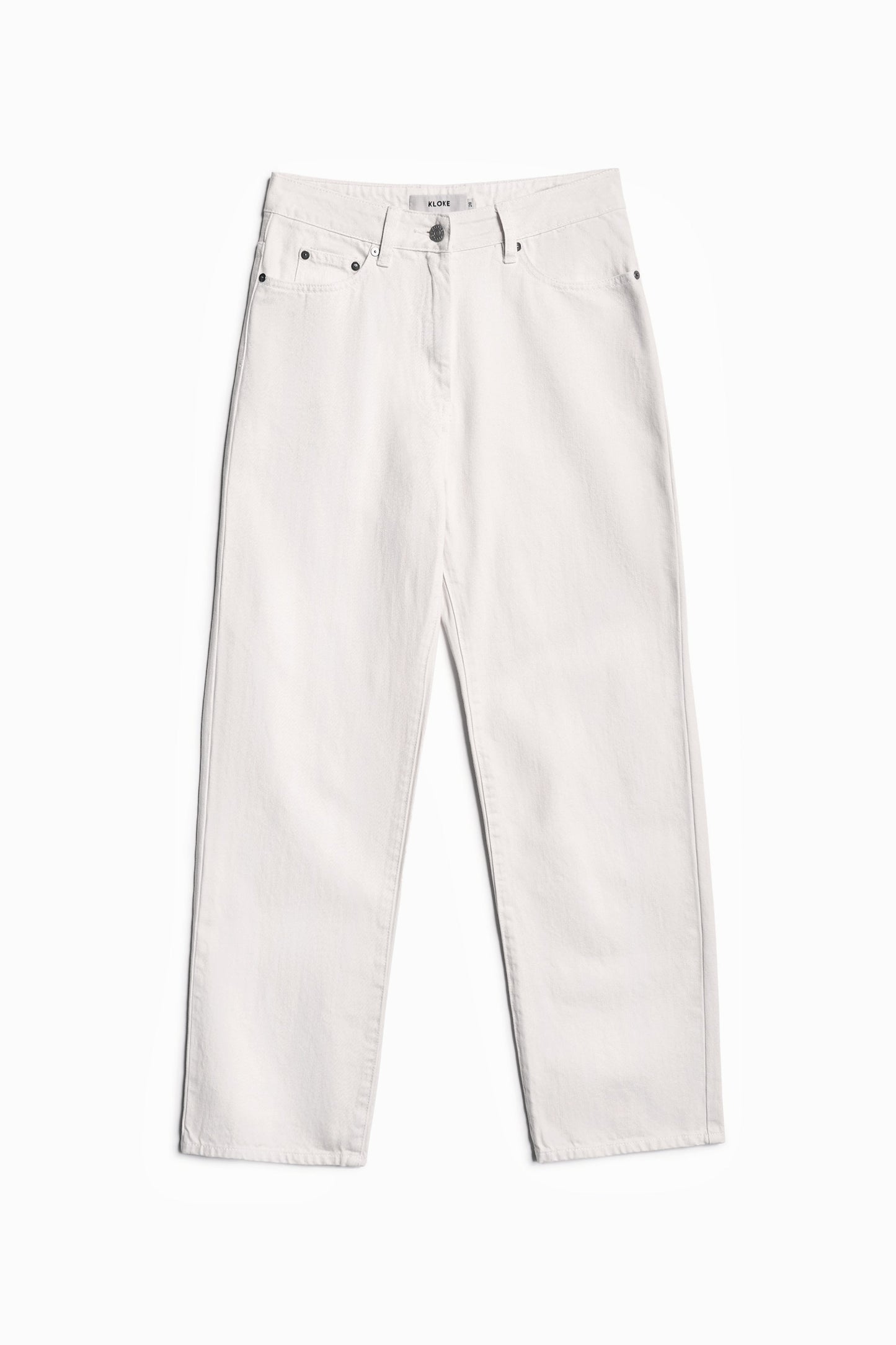 Evade Straight Leg Jean Ecru