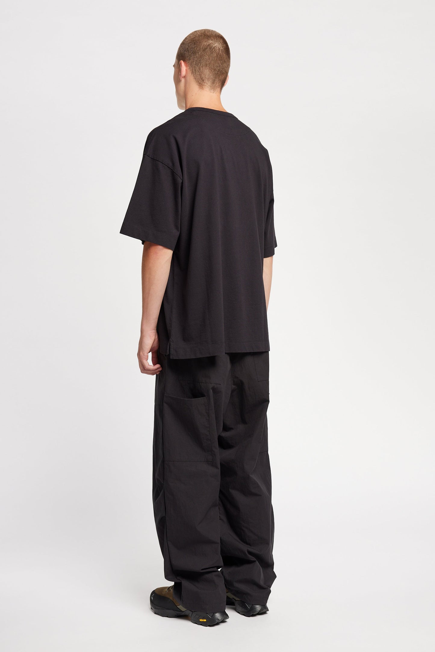 Monolith Unisex T-Shirt Jet Black