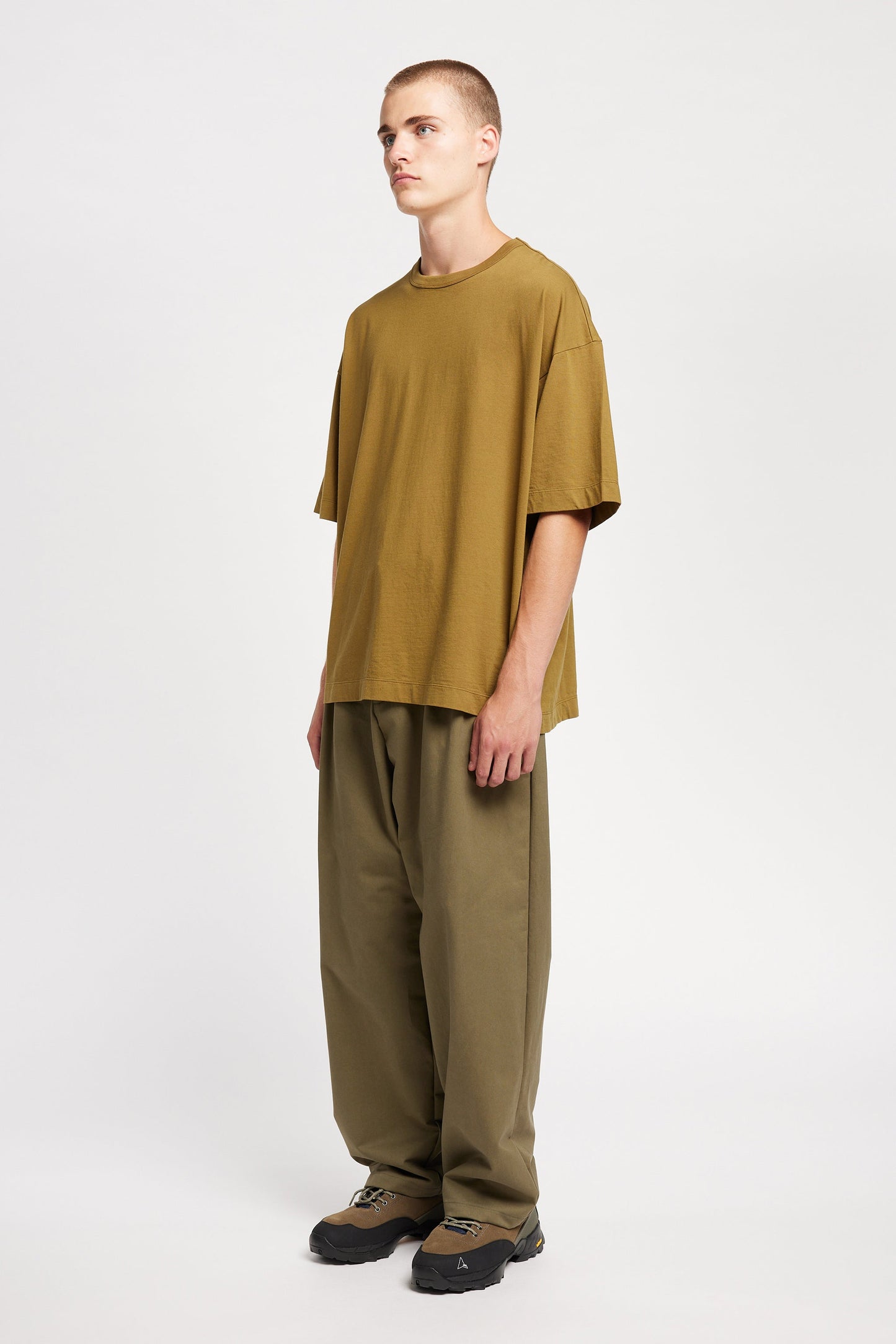 Monolith Unisex T-Shirt Olive Oil
