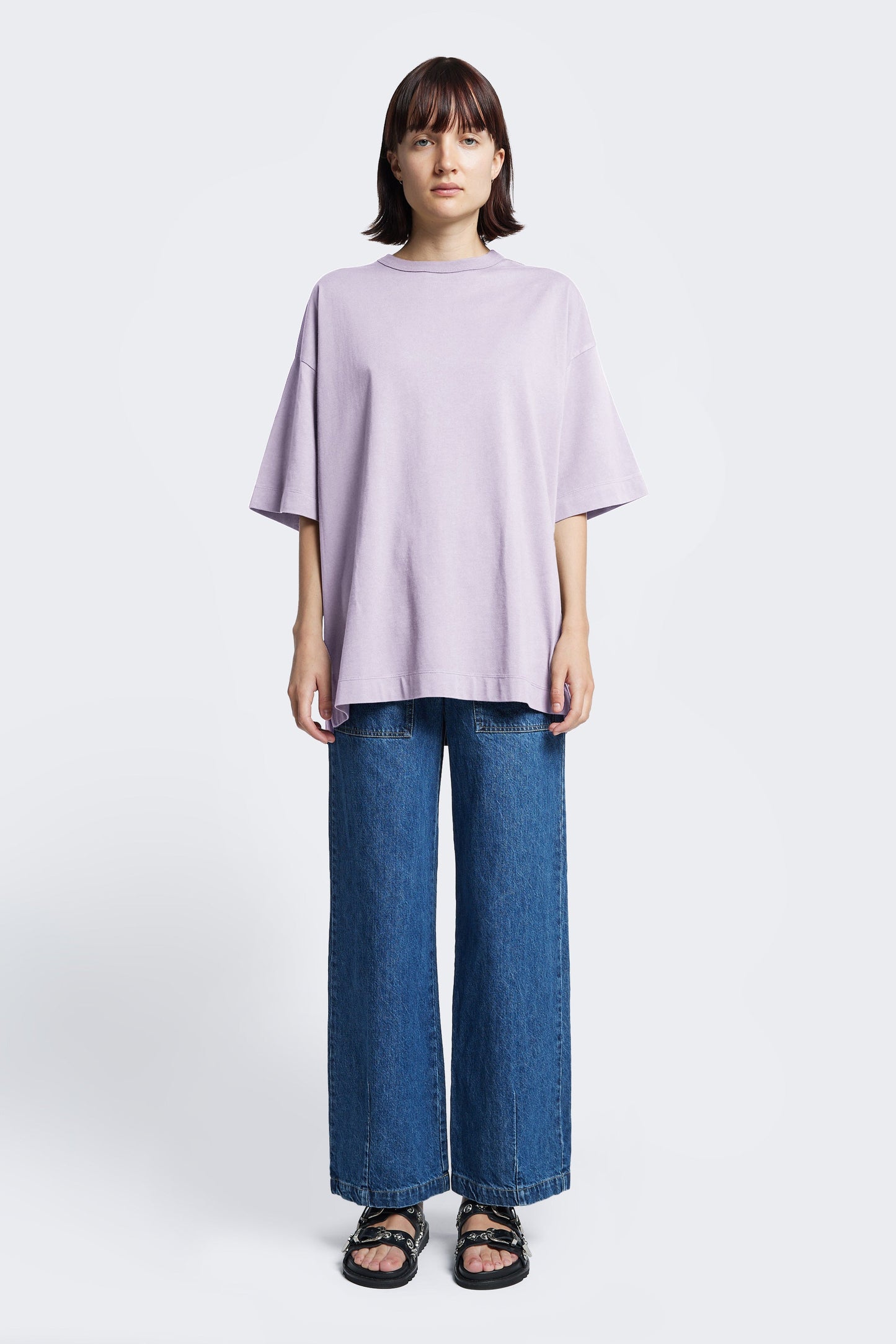 Monolith Unisex Tee Lilac