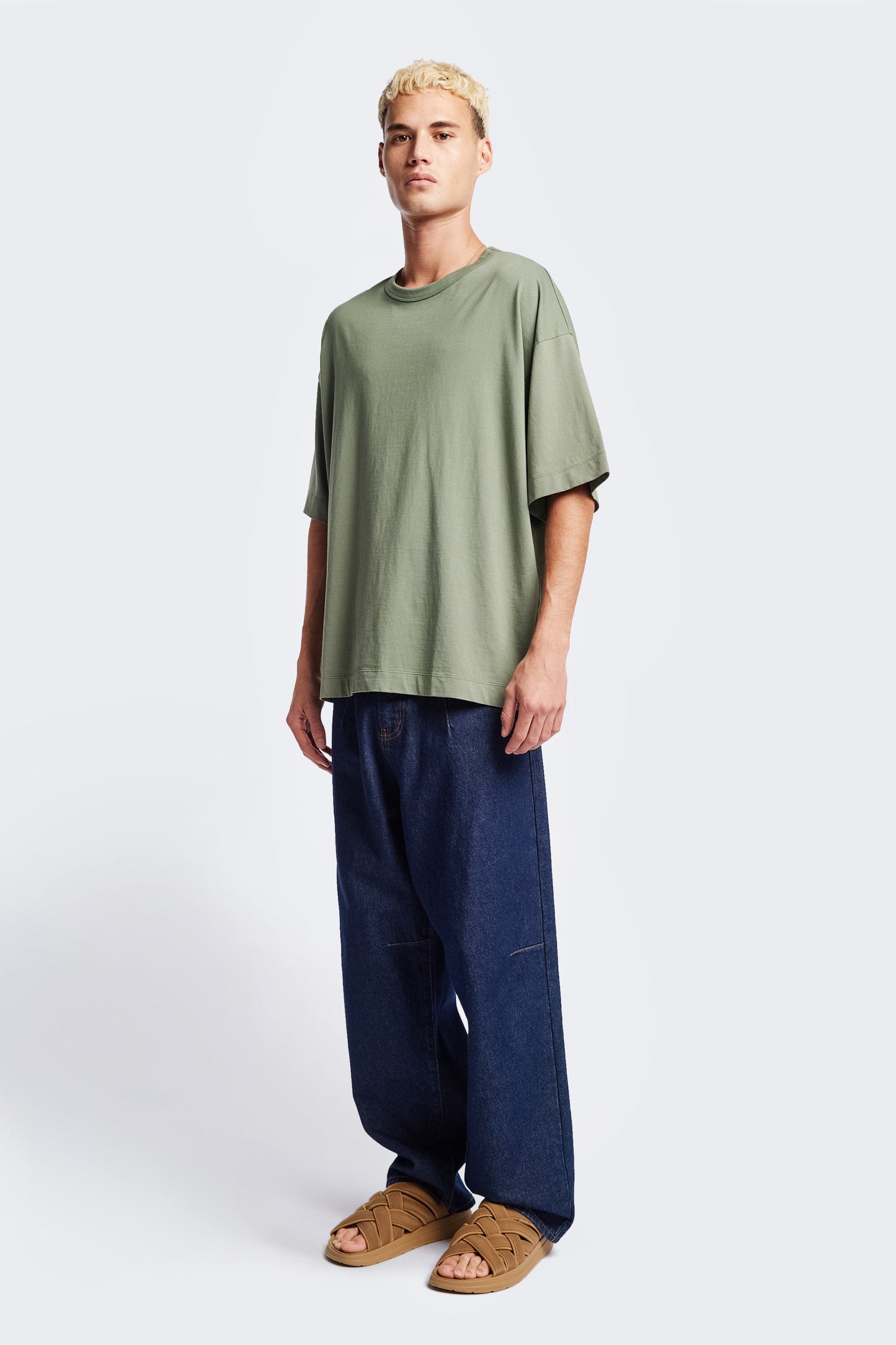 Monolith Unisex Tee Sage Green