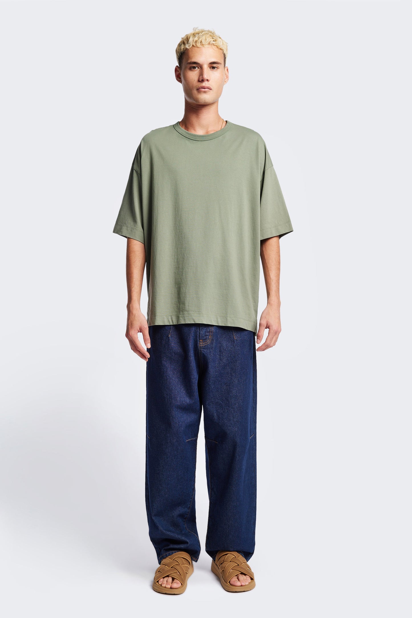 Monolith Unisex Tee Sage Green