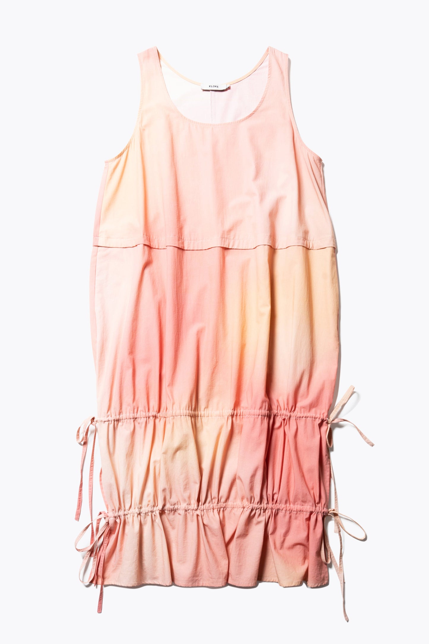 Cloud Tank Dress Cloud Print