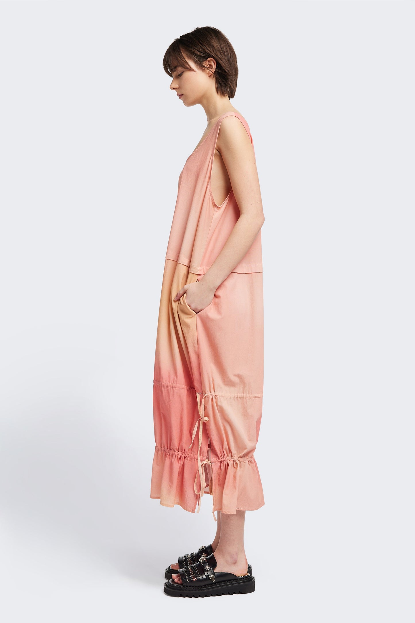 Cloud Tank Dress Cloud Print