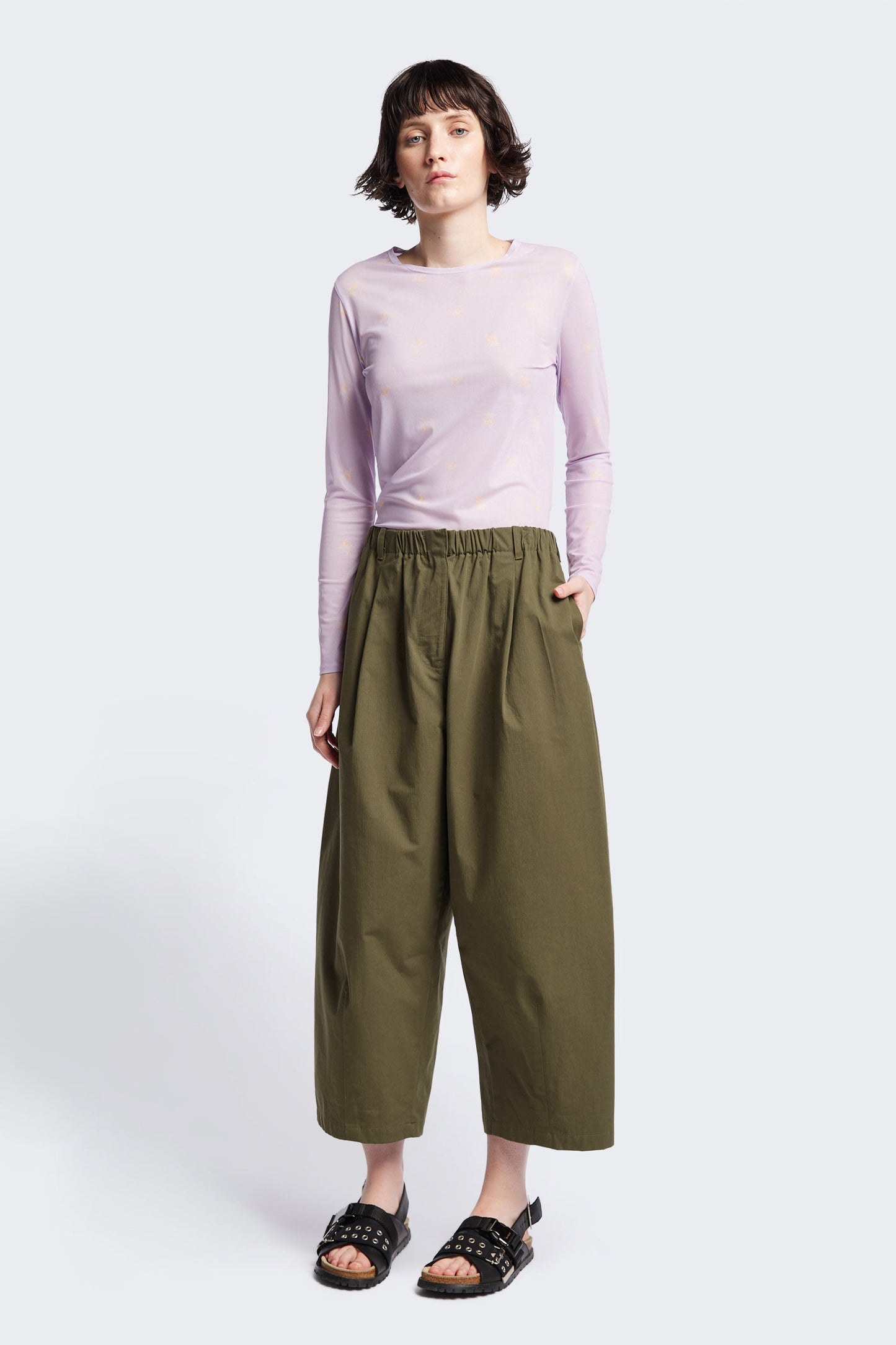 Factor Pant Olive
