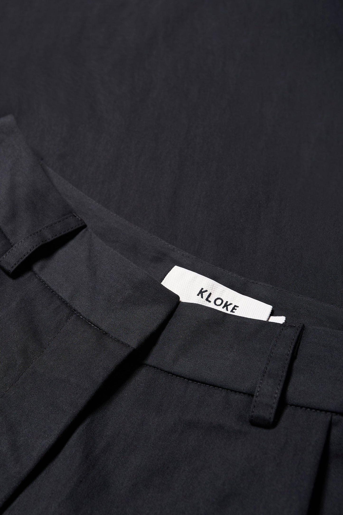 Interim Pant Black