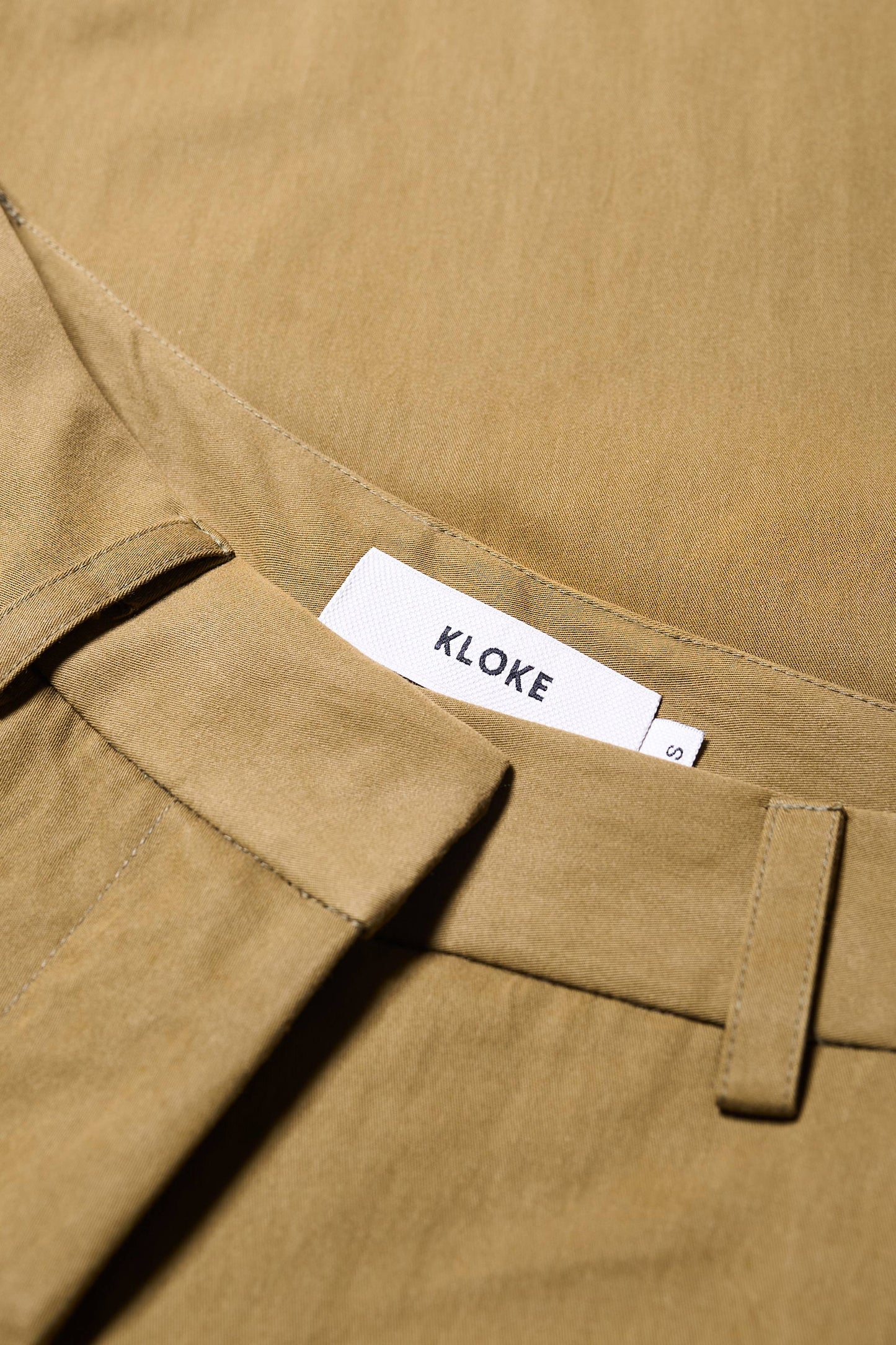 Interim Pant Olive Brown