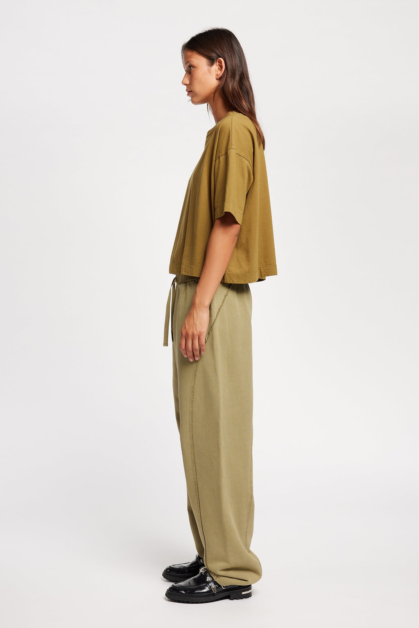 Obelisk Tee Olive Oil