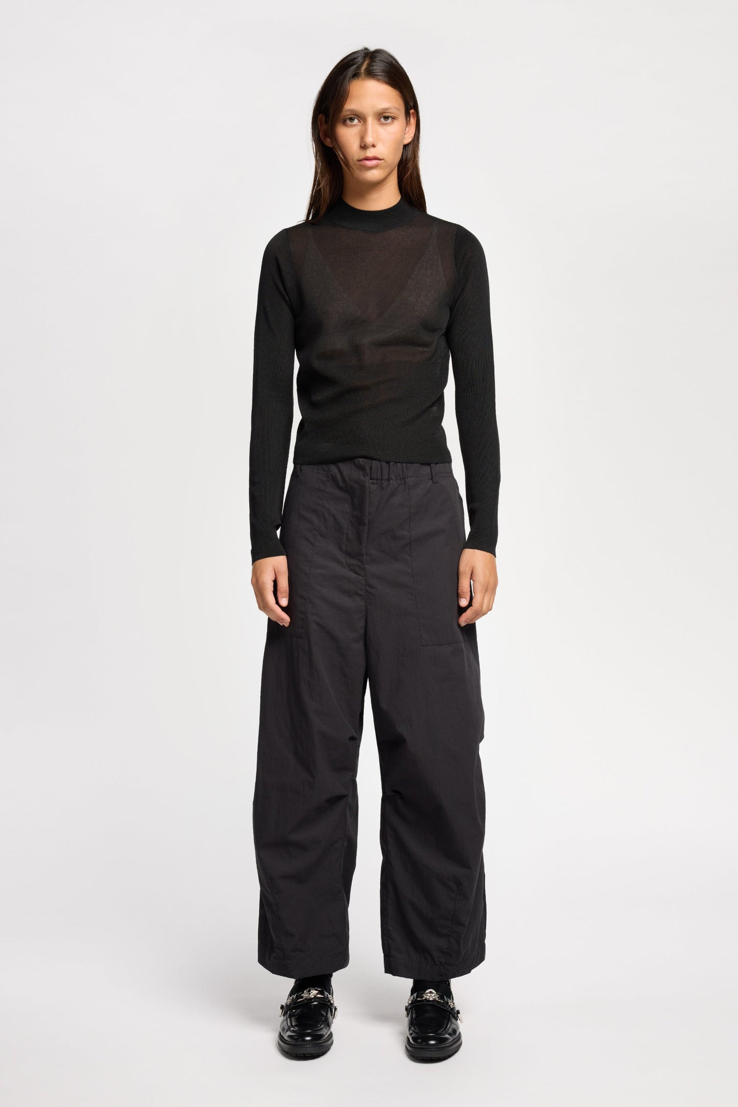 Premise Pant Jet Black