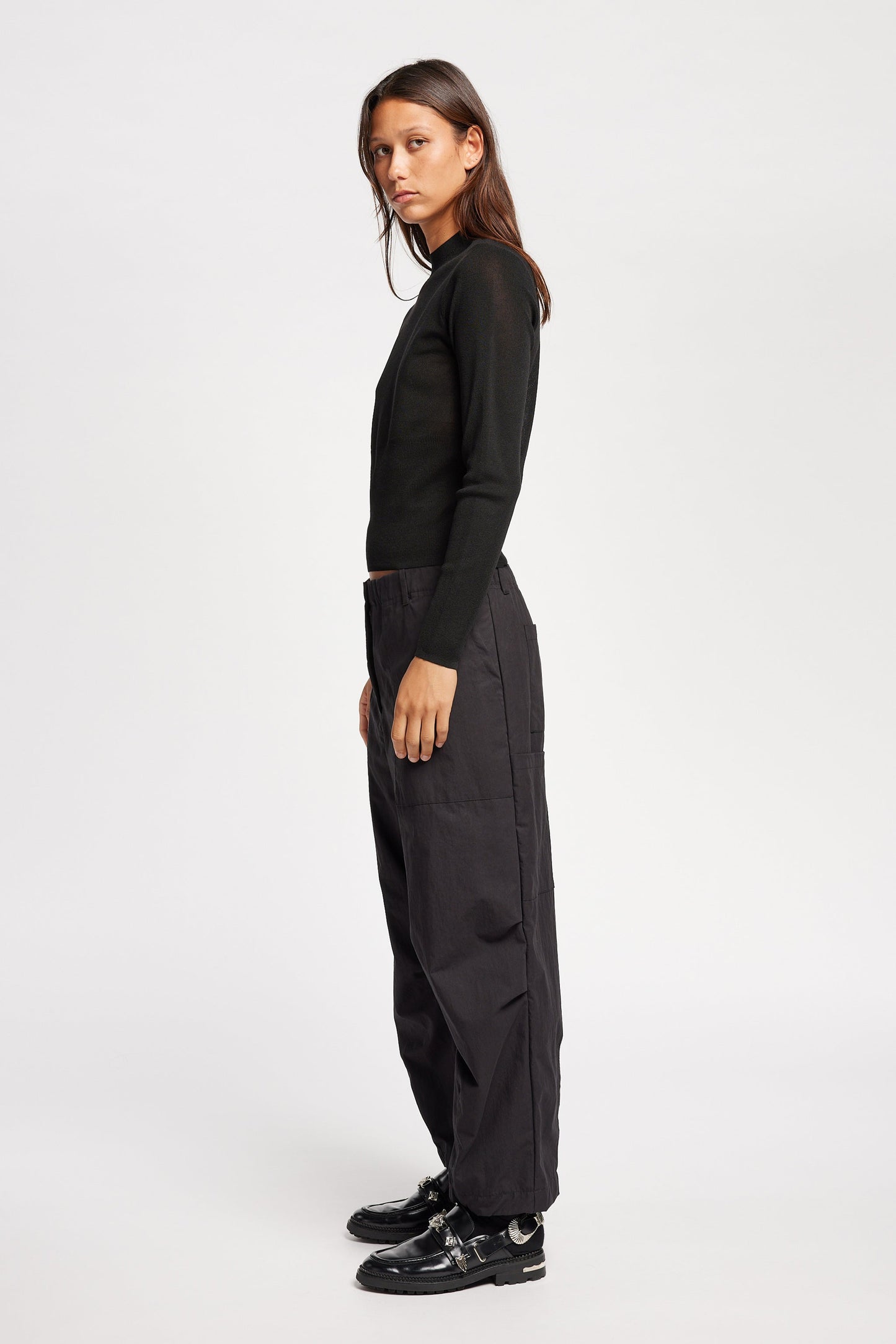 Premise Pant Jet Black