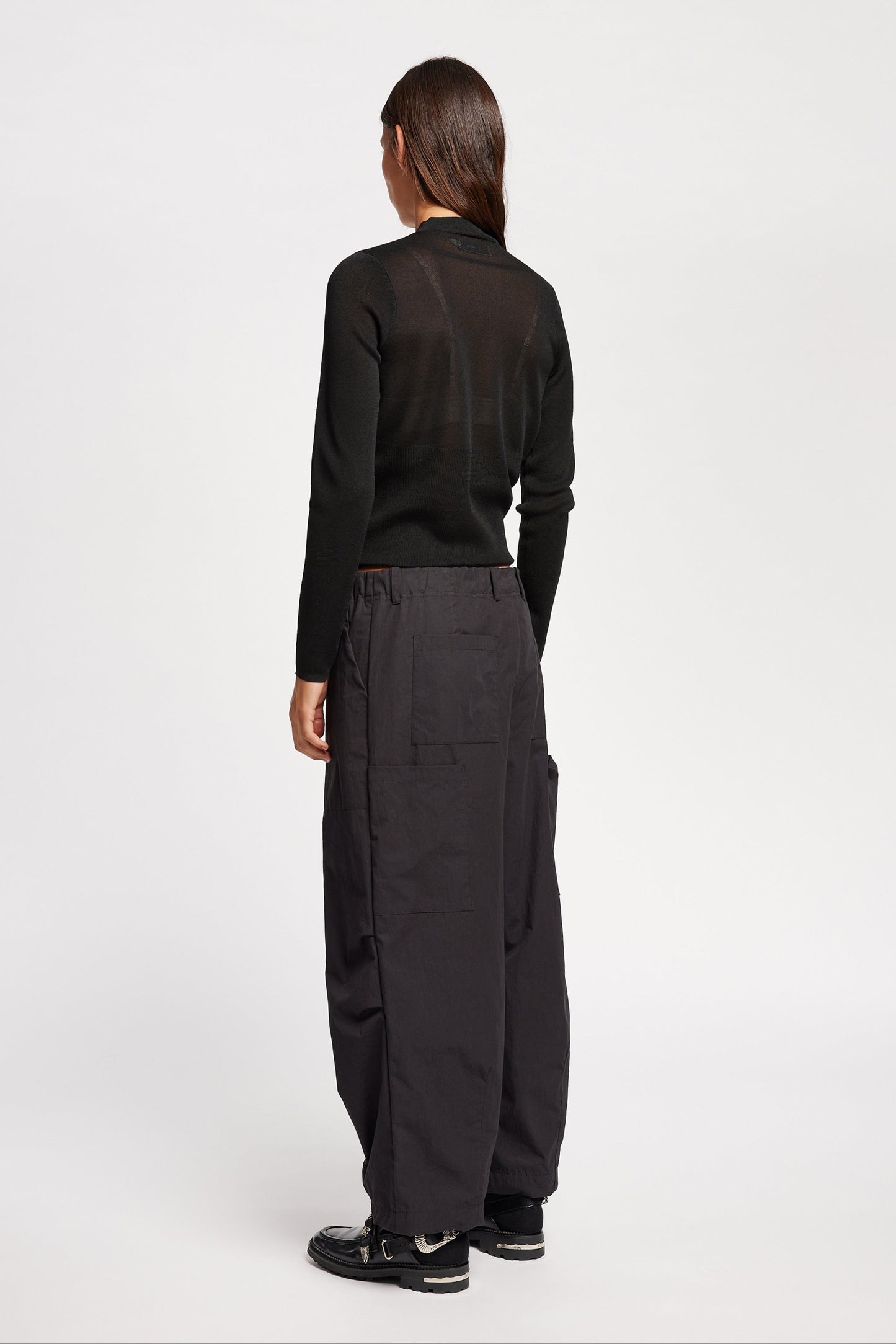 Premise Pant Jet Black