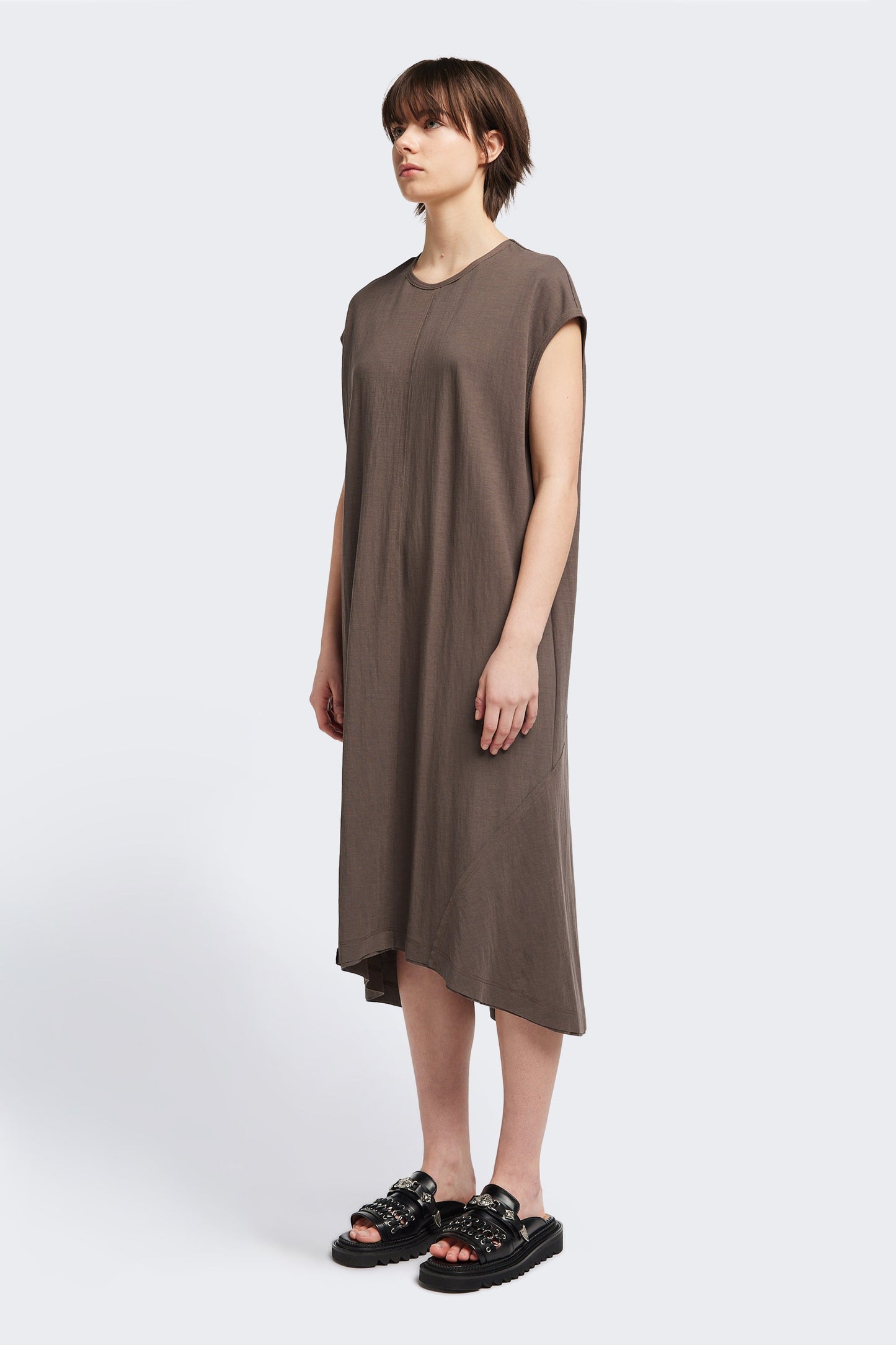 Recess Dress Taupe