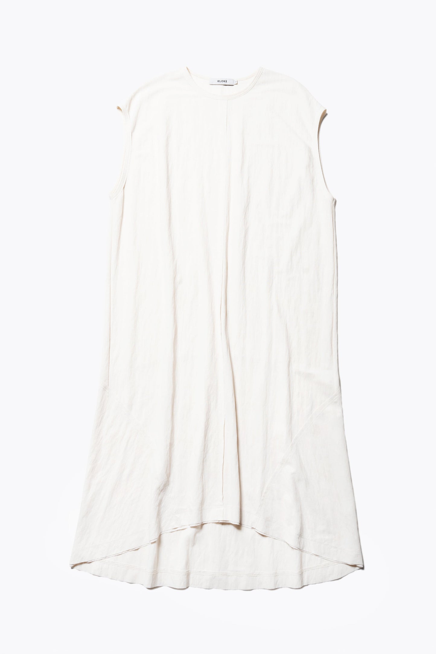 Recess Dress Ecru
