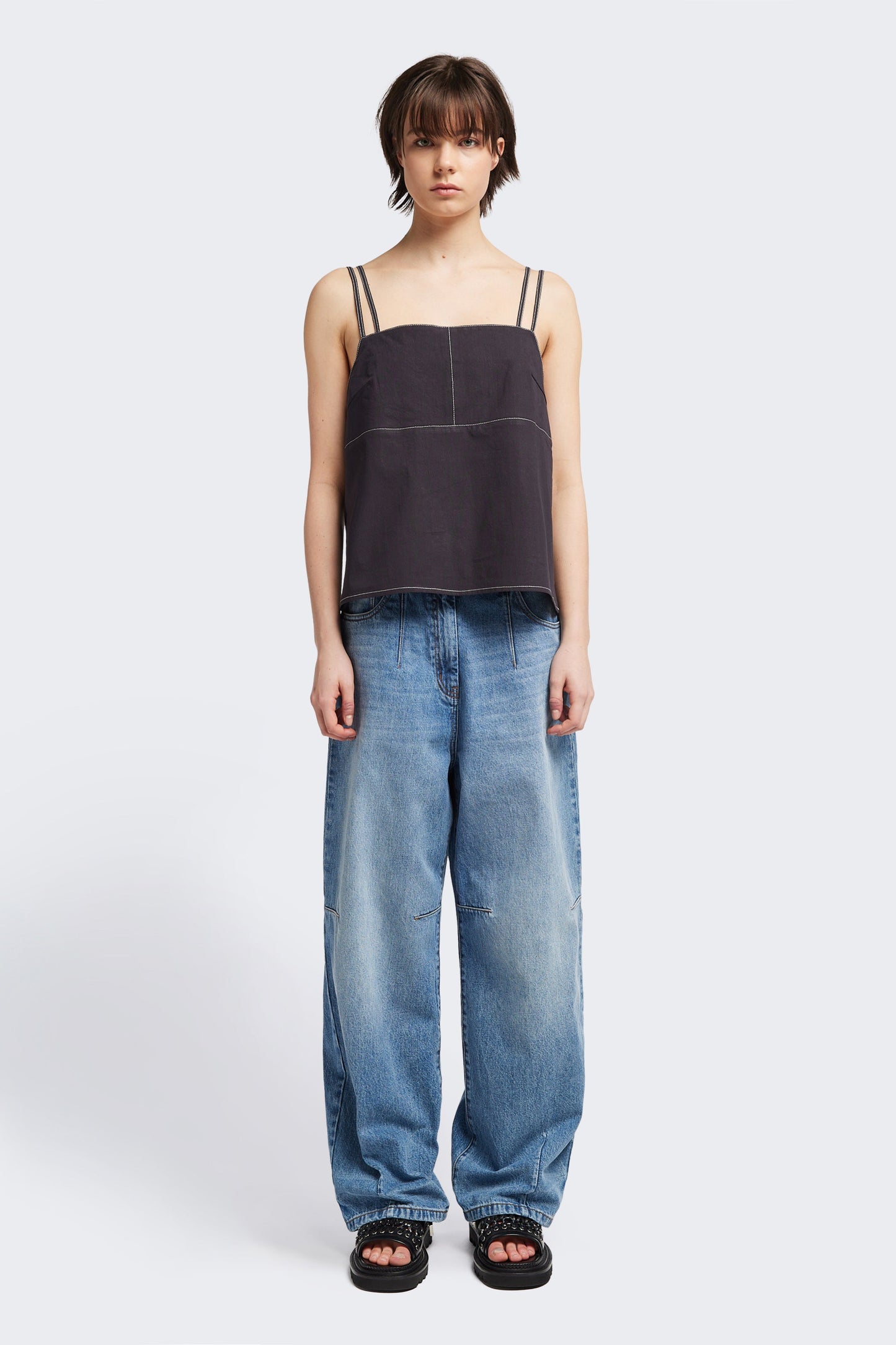 Reset Jean Mid Blue Wash
