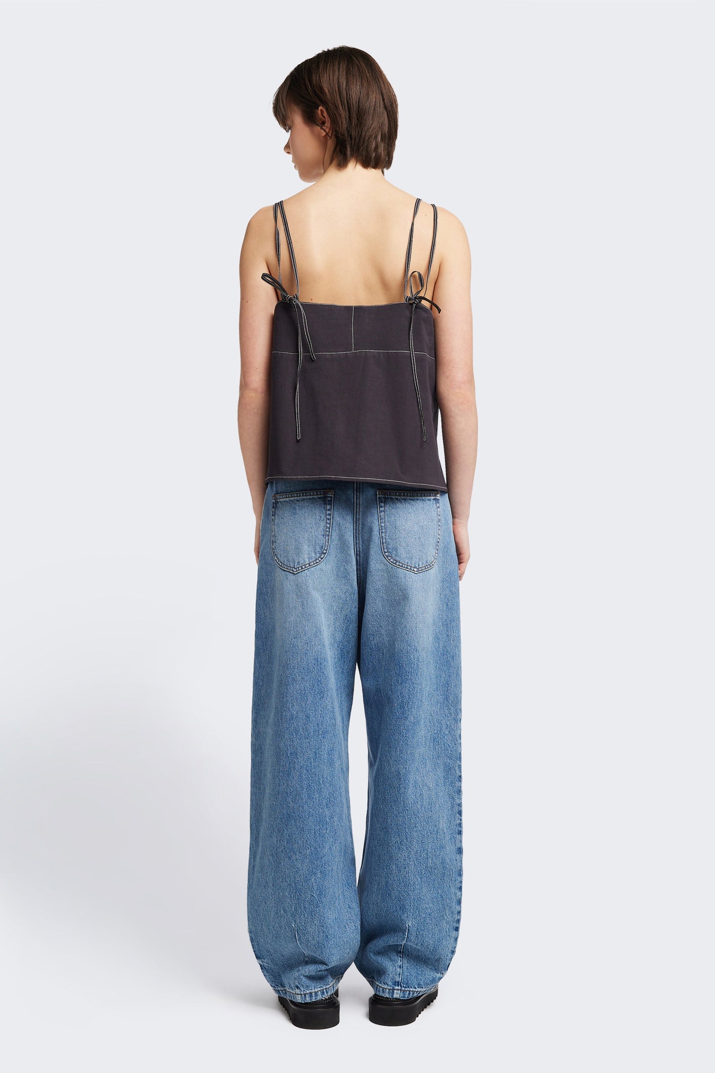 Reset Jean Mid Blue Wash