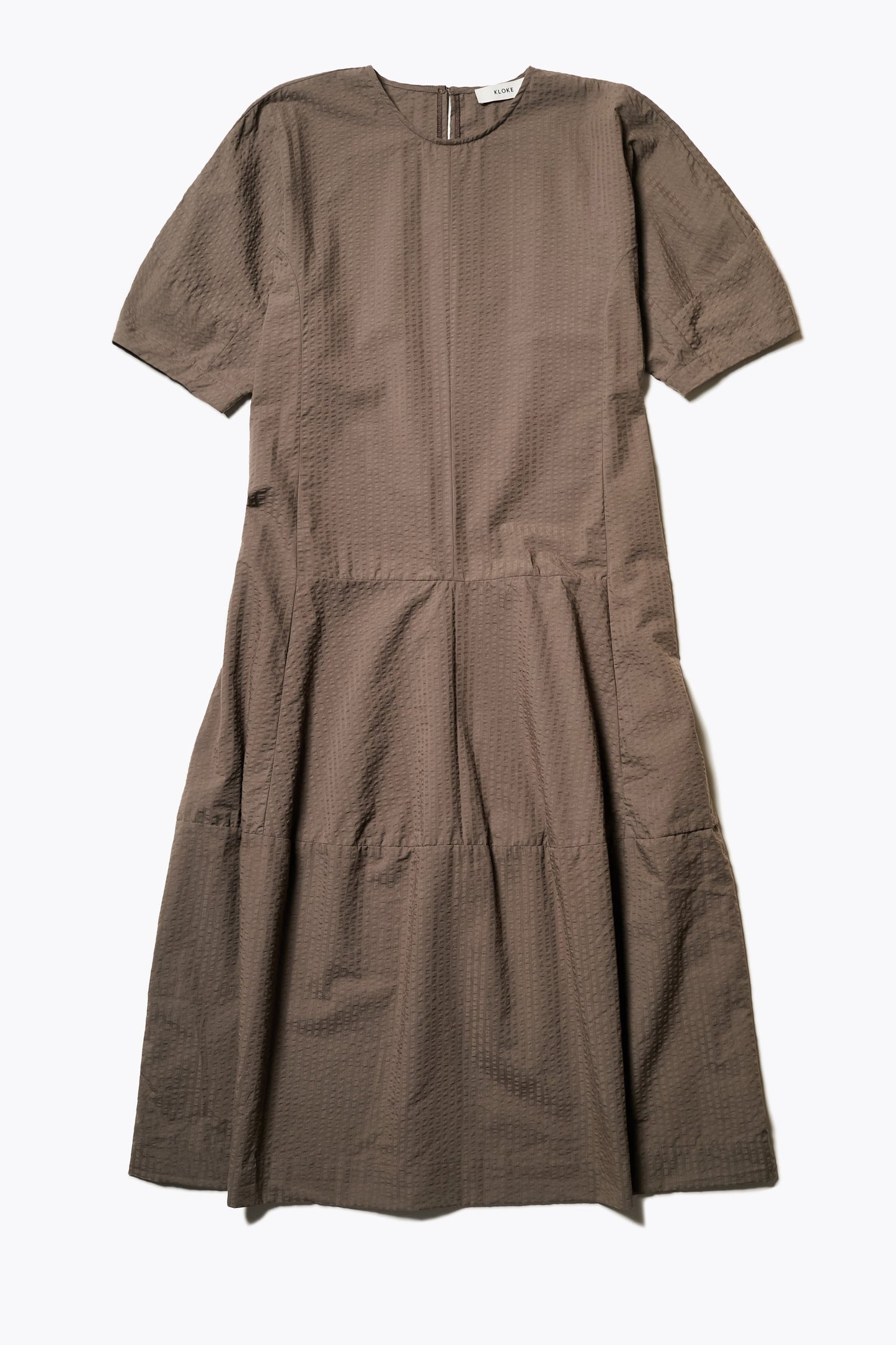 Scoria Dress Brown