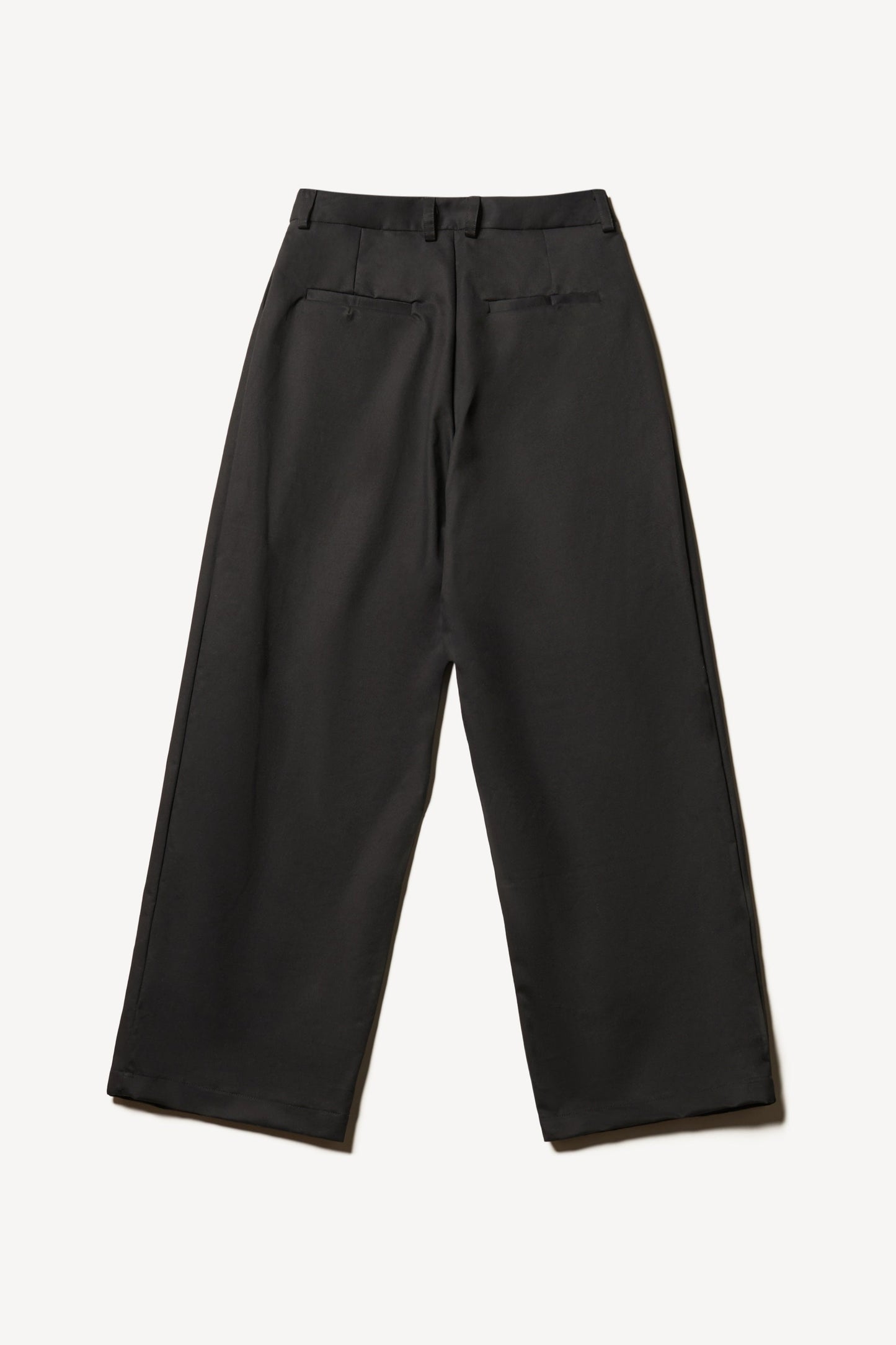 Seleno Pleat Pant Black
