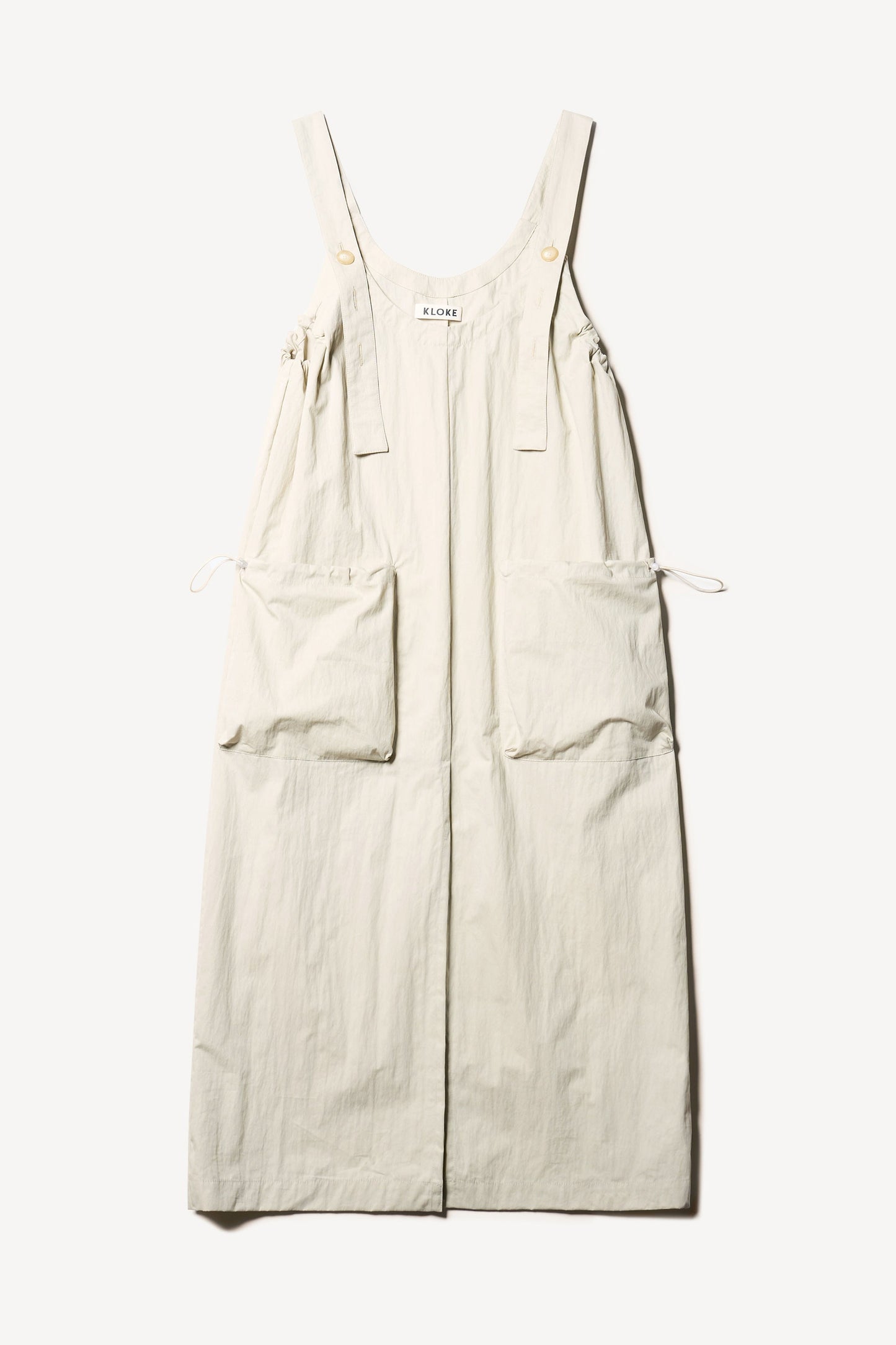 Shoreline Pinafore Bone