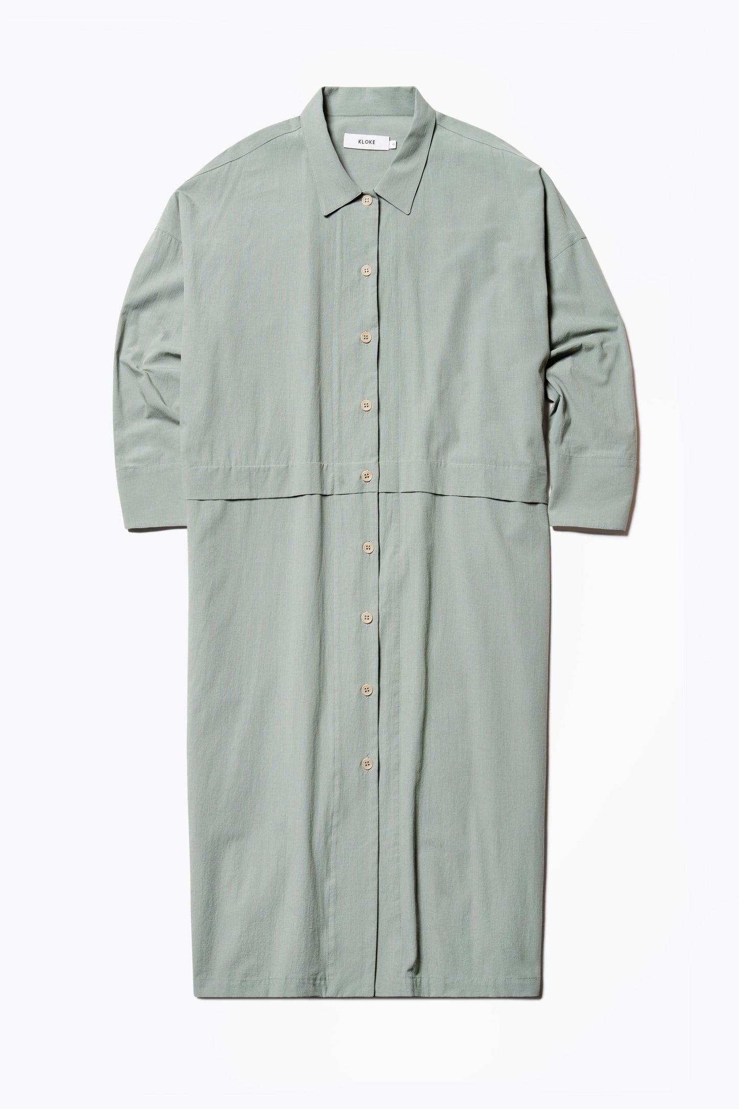 Sundown Shirt Dress Olive