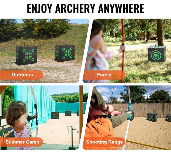 16" x 18" Outdoor Portable Archery Target