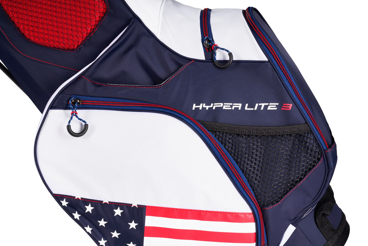 Hyper-Lite 3 Stand Bag - USA
