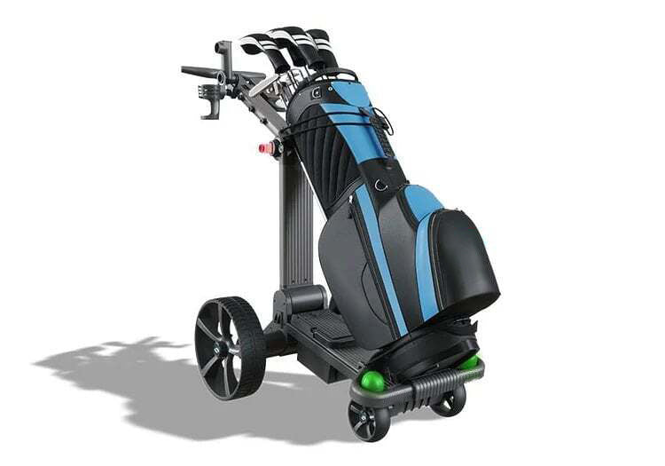 Last Day Sale Only $49.99 - Smart Follow Remote Control Lithium Golf Caddy