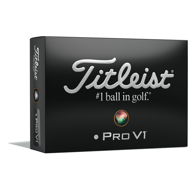 Pro V1 left Dot