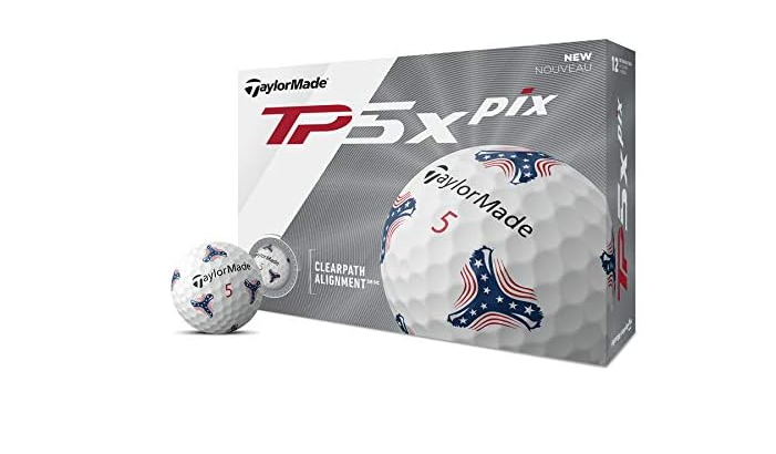 TP5 Pix USA Golf Balls （8 Dozen Total 96）