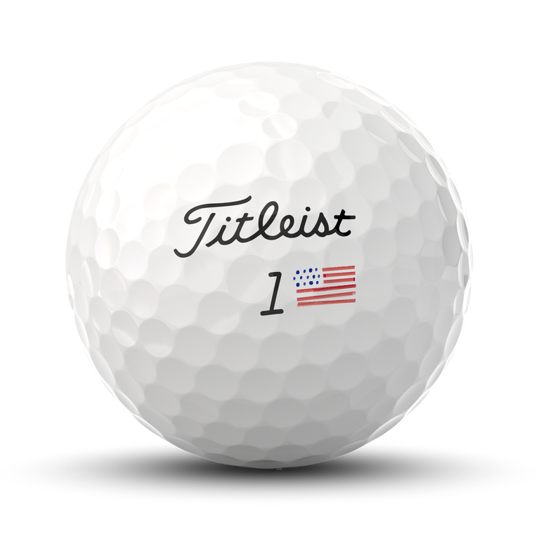 Pro V1 Limited Edition US Flag 2023 Golf Balls (4 Dozen Total 48)