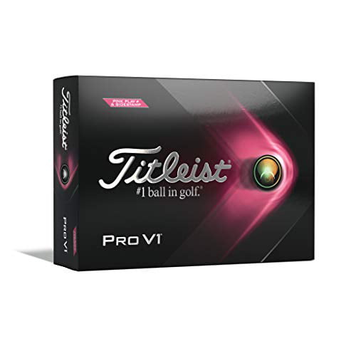 Pro V1 Pink Golf Balls Prior Generation（8 Dozen Total 96）