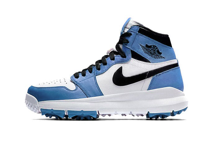Retro Golf Shoe