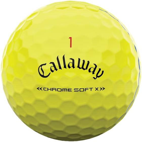 Golf 2022 Chrome Soft X Golf Balls