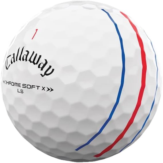2022 Chrome Soft X LS Golf Balls