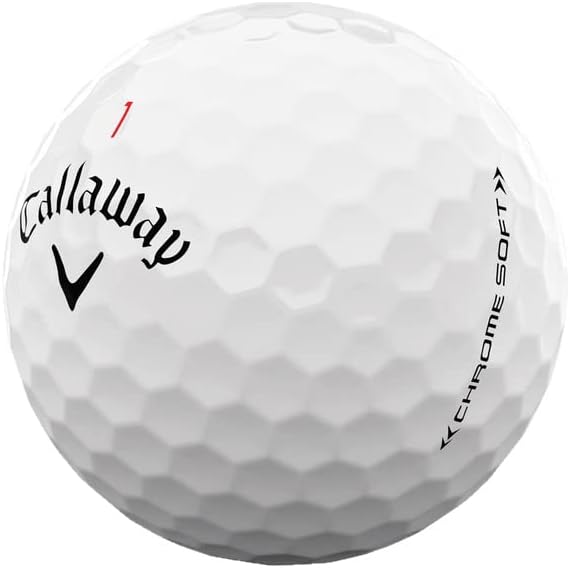 Golf 2022 Chrome Soft Golf Balls