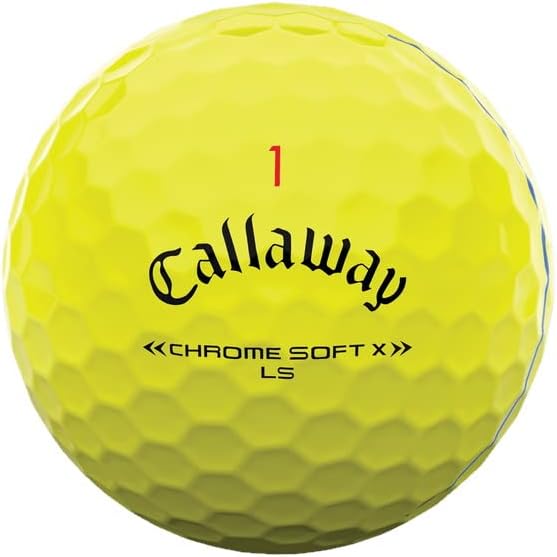 2022 Chrome Soft X LS Golf Balls
