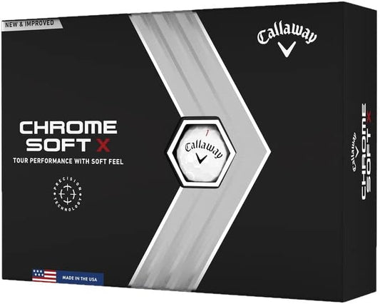 Golf 2022 Chrome Soft X Golf Balls