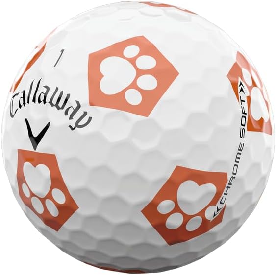 Golf 2022 Chrome Soft Golf Balls