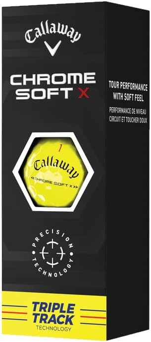 Golf 2022 Chrome Soft X Golf Balls