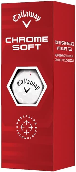 Golf 2022 Chrome Soft Golf Balls