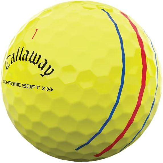 Golf 2022 Chrome Soft X Golf Balls