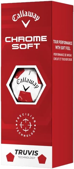 Golf 2022 Chrome Soft Golf Balls