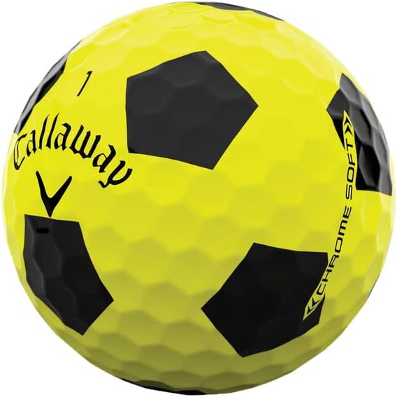 Golf 2022 Chrome Soft Golf Balls