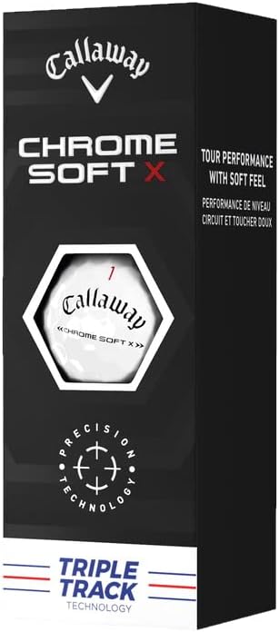 Golf 2022 Chrome Soft X Golf Balls