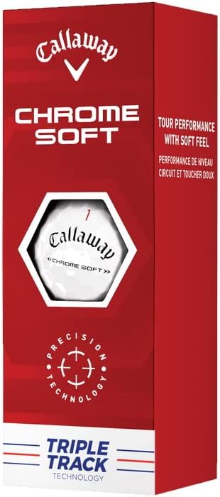 Golf 2022 Chrome Soft Golf Balls