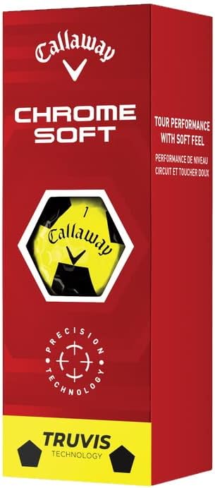 Golf 2022 Chrome Soft Golf Balls
