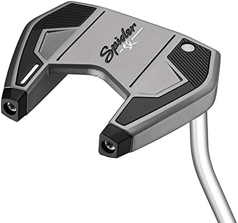 Spider SR Putter Platinum/White Single Bend