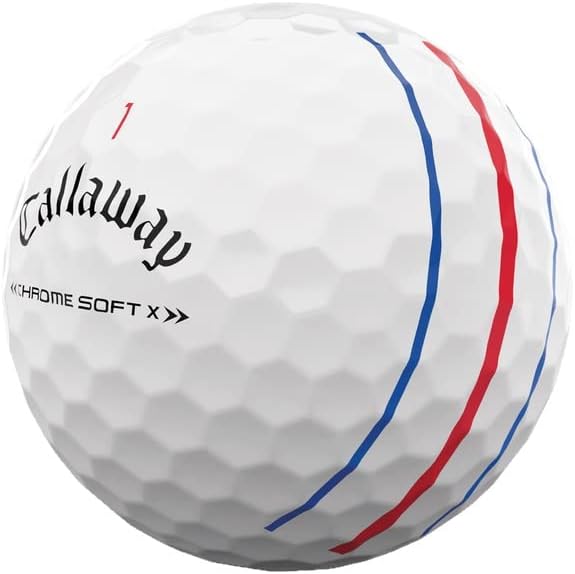 Golf 2022 Chrome Soft X Golf Balls