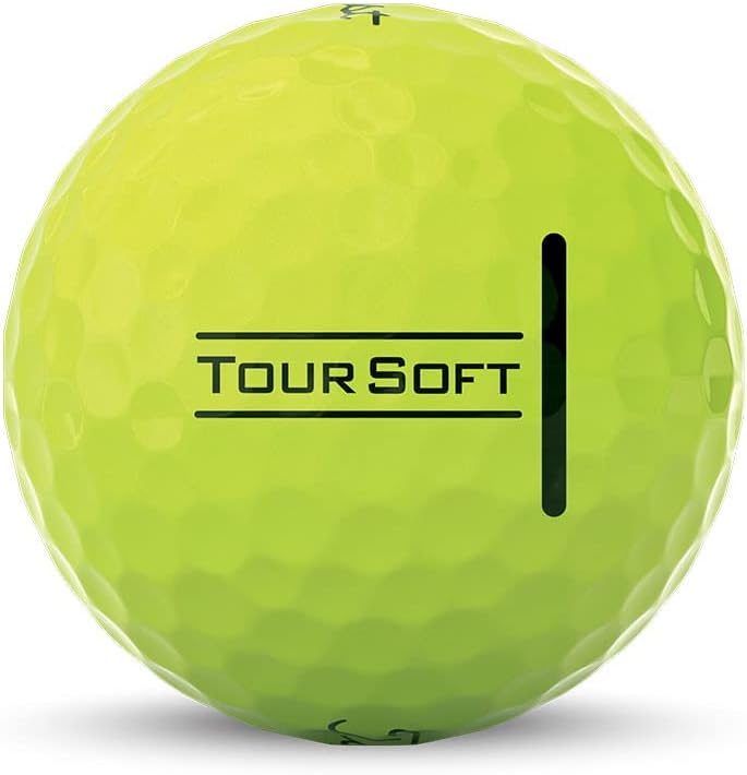 Tour Soft Golf Balls （8 Dozen Total 96）