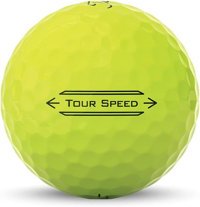 Titleist Tour Speed Golf Balls (One Dozen)